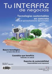 Revista Tu Interfaz de Negocios / Tecnologías sustentables en concreto: aprovechamiento de reciclado