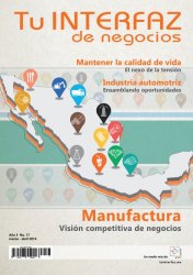 Revista Tu Interfaz de Negocios / Manufactura: visión competitiva de negocios